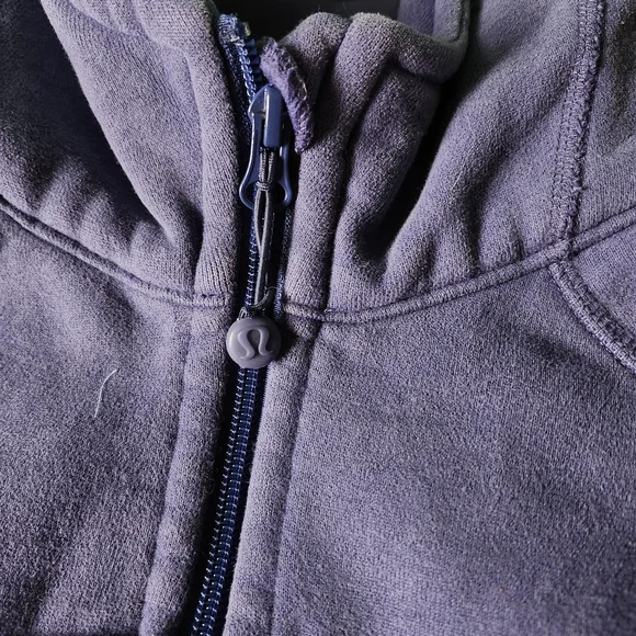 SOLD - lululemon athletica Purple Scuba Hoodie - Picture 6 of 8